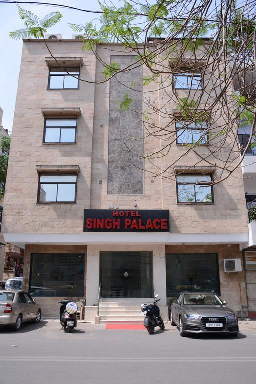 Hotel Singh Palace Új-Delhi Kültér fotó